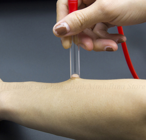 máy chăm sóc da 3 chức năng hút mụn ru 213